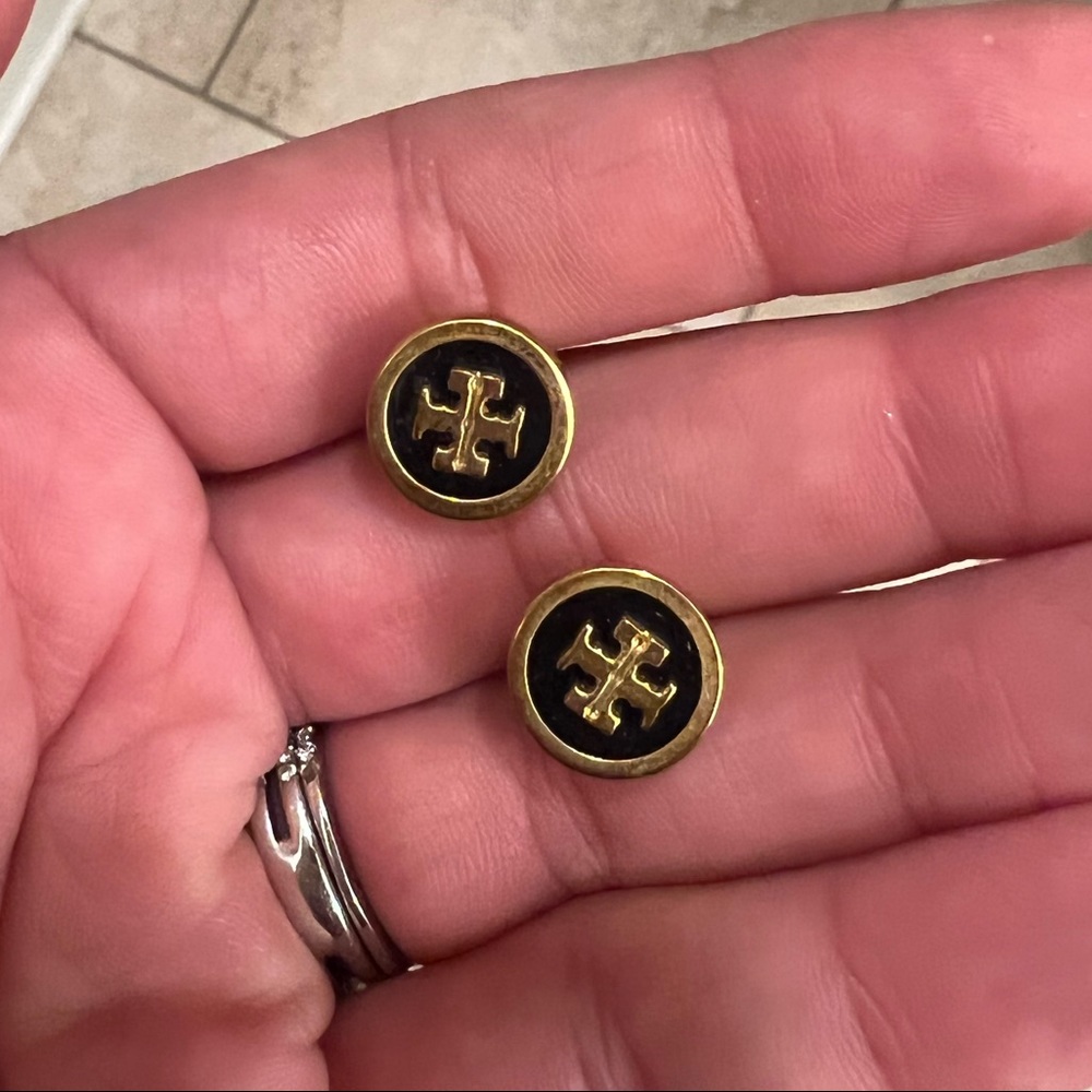 Tory Burch stud earrings